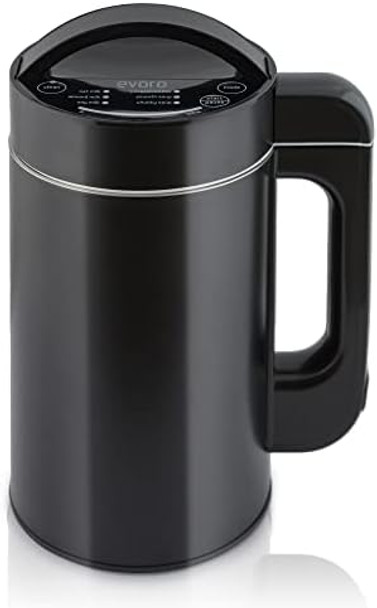 Nut Milk Maker Machine • 40oz • Make Delicious and Healthy Plant Milks In Minutes With Press Of A Button • Oat Almond Soy Coconut Cashew Macadamia Hemp and more • 6-in-1 Multi-Functional (also
