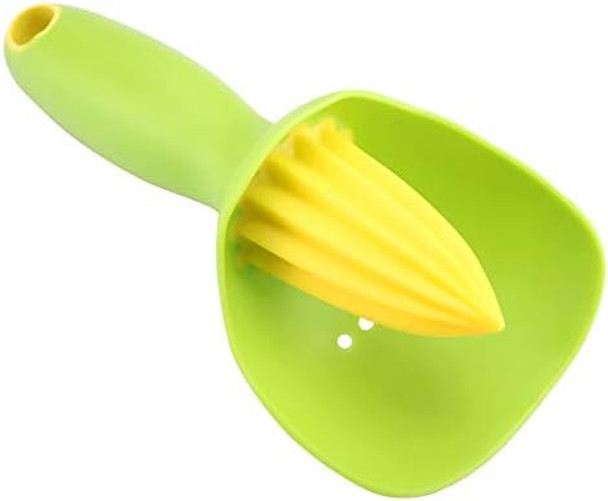 Fdit Ergonomic Manual Mini Lemon Squeezer Juicer for Lime Orange Heavy Duty Handheld Use - Dishwasher (#1)
