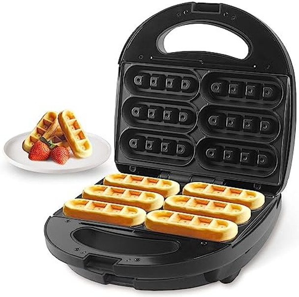Double Mini Grill Maker Breakfast Sandwich Maker Burger Press Patty Maker Panini Press Grill Small Electric Grill Ideal for Making Breakfast Lunch and Snacks