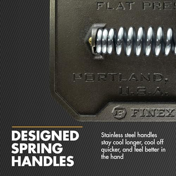 FINEX 8" Grill Press