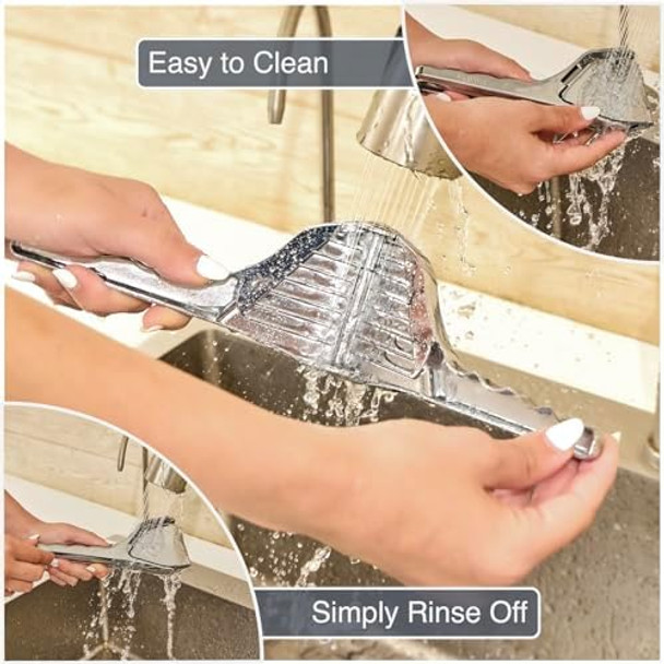 Lemon Squeezer Lime Squeezer Max Extraction Compact Hand Juicer for Citrus Lemon Lime Orange Zinc Alloy Juicer