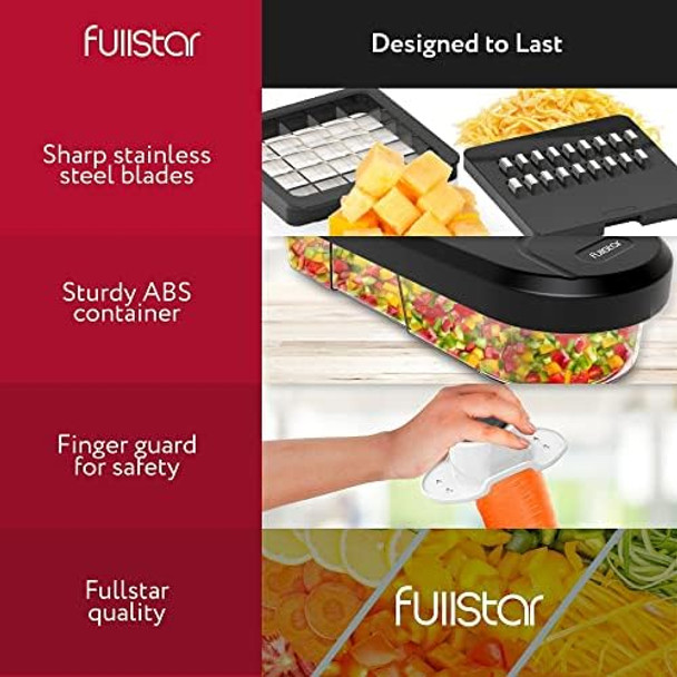 fullstar Bundle: Compact Chopper and Portable Blender
