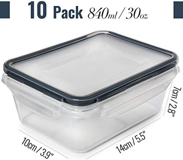 fullstar 6 in 1 Gray/Green Chopper + 20 Pack Food Container