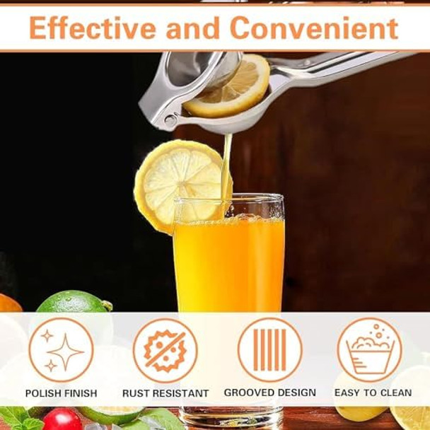 Lemon Squeezer Citrus Juicer Hand Press，Fruit Juicer Squeezer Hand Press ，Lemon Press Squeezer for Kitchens