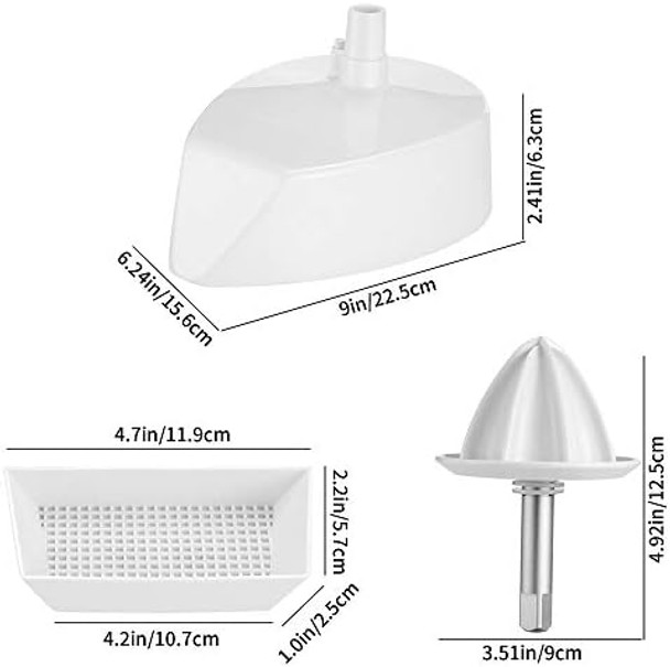 Citrus Juicer Attachment Compatible with All KitchenAid Stand Mixers Juicer for Kitchen Aid Accessories Citrus Juicer Attachment Compatible with All KitchenAid Stand Mixers Juicer for Kitchen Aid Accessories