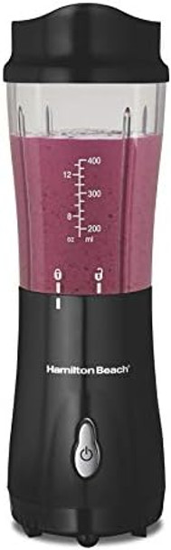 Hamilton Beach Personal Blender with 14oz Travel Cup and Lid Black (51101AV) & Hamilton Beach Personal Blender for Shakes and Smoothies with 14oz Travel Cup and Lid Red (51101RV) Hamilton Beach Personal Blender with 14oz Travel Cup and Lid Black (51101AV) & Hamilton Beach Personal Blender for Shakes and Smoothies with 14oz Travel Cup and Lid Red (51101RV)
