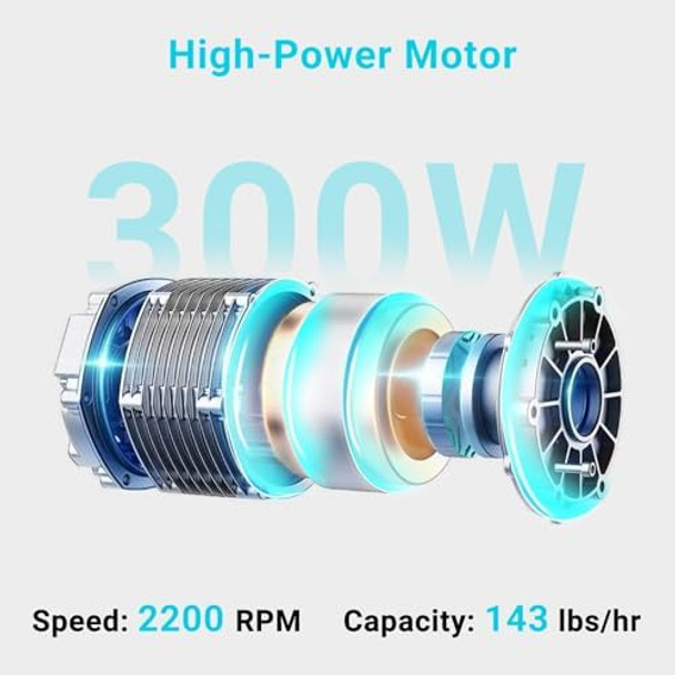 Dual Blade Ice Shaver Machine 143 lbs/hr 300W Electric Ice Crusher Machine with Extra Blades and Ice Pick for Home and Commercial Use ETL-Listed Silver Dual Blade Ice Shaver Machine 143 lbs/hr 300W Electric Ice Crusher Machine with Extra Blades and Ice Pick for Home and Commercial Use ETL-Listed Silver