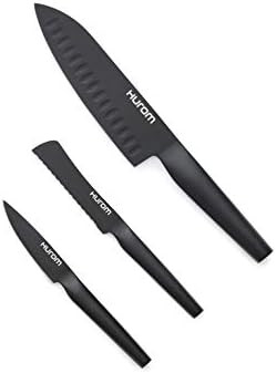 Hurom Fruit & Vegetable Knife Set Matte Black