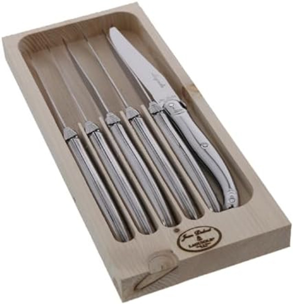 Jean Dubost Laguiole 6 Steak Knives Paris