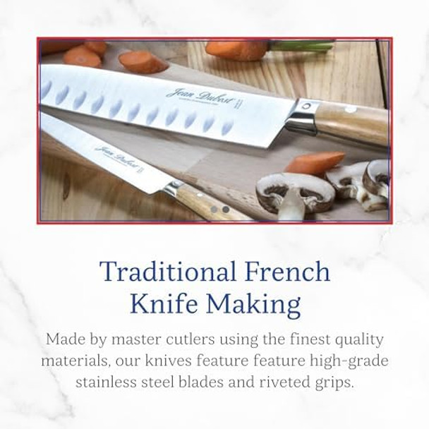 Jean Dubost Laguiole 6 Steak Knives Paris
