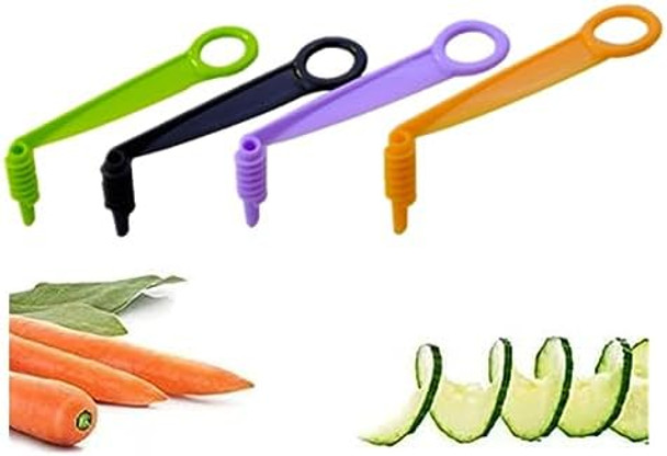2 Pack Cucumber Carrot Potato Vegetable Spiral Knife Spiral Slicer Blade Manual Slicer Cut Kitchen Accessories Spiral Slicer 2 Pack Cucumber Carrot Potato Vegetable Spiral Knife Spiral Slicer Blade Manual Slicer Cut Kitchen Accessories Spiral Slicer