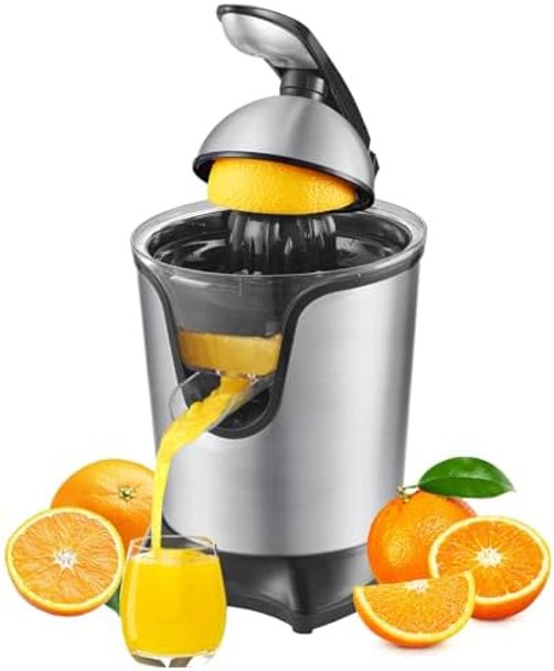 Citrus Juicer Orange Juicer Machine Stainless Steel Hands Lime Grapefruit Squeezer Electric Citrus Juicer for Juice Fruits Lemons
