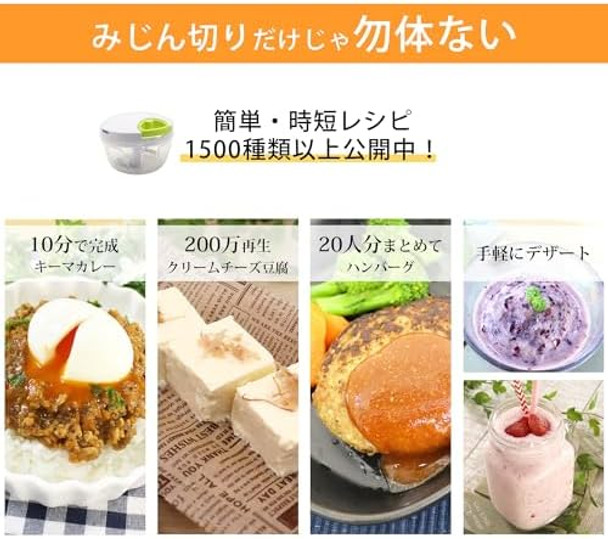 K&A BBC-01 Chopper Washable Lid White K&A BBC-01 Chopper Washable Lid White