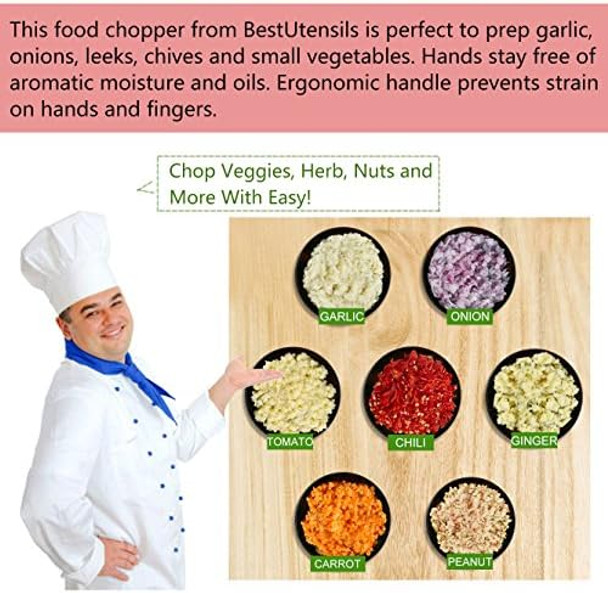 Best Utensils Premium Stainless Steel Chopper And Dicer Chop Veggies Herbs And Nuts With Ease Black Best Utensils Premium Stainless Steel Chopper And Dicer Chop Veggies Herbs And Nuts With Ease Black