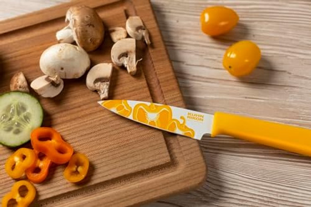 KUHN RIKON Colori®+ Paring Knife 4" (pepper)