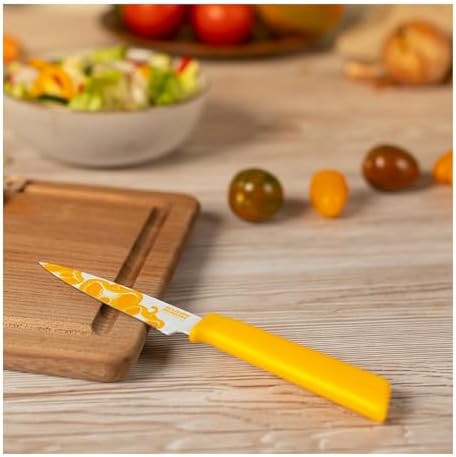 KUHN RIKON Colori®+ Paring Knife 4" (pepper)