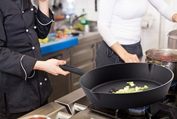 cast iron frying pan set of 3 6 8 10 inch non-stick coating pan suitable for frying cooking baking barbecue used for induction electric gas stoves the main holiday ideas