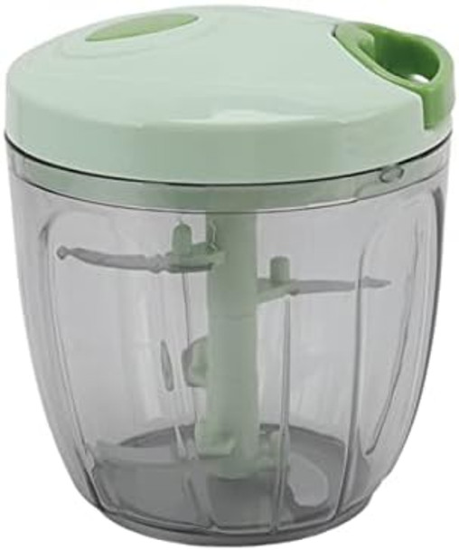 Manual Food Chopper Quick Hand Pull Vegetable Chopper/Mincer for Onions/Garlic/Herbs/Meats/Salad Manual Food Chopper Quick Hand Pull Vegetable Chopper/Mincer for Onions/Garlic/Herbs/Meats/Salad