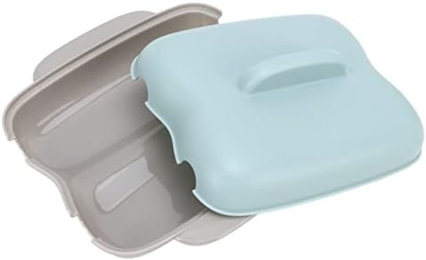 Microwave Corn Cooker Microwave Corn Steamer Airtight Lid Steams Food Grade PP No BPA Microwavable Portable for Delicious Dorm Small Kitchen(Blue) Microwave Corn Cooker Microwave Corn Steamer Airtight Lid Steams Food Grade PP No BPA Microwavable Portable for Delicious Dorm Small Kitchen(Blue)