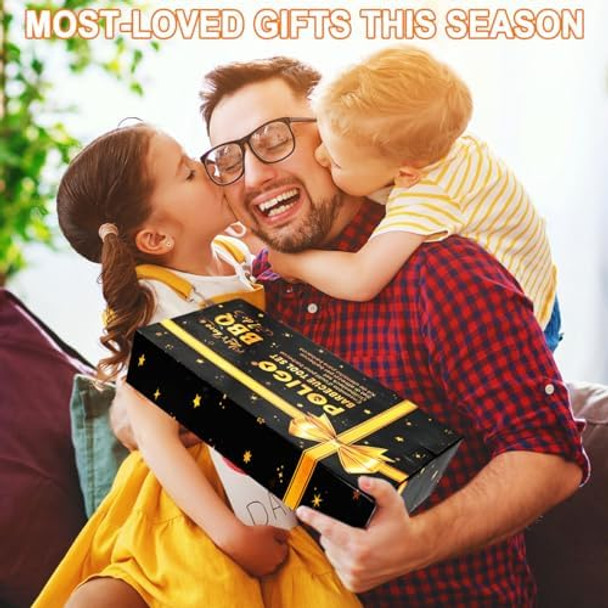 POLIGO 28PC Exclusive BBQ Grill Accessories in Carrying Bag for Birthday Fathers Day Grilling - Premium Grill Utensils Set with Barbecue Claws Meat Injector Thermometer for Smoker Camping BBQ POLIGO 28PC Exclusive BBQ Grill Accessories in Carrying Bag for Birthday Fathers Day Grilling - Premium Grill Utensils Set with Barbecue Claws Meat Injector Thermometer for Smoker Camping BBQ