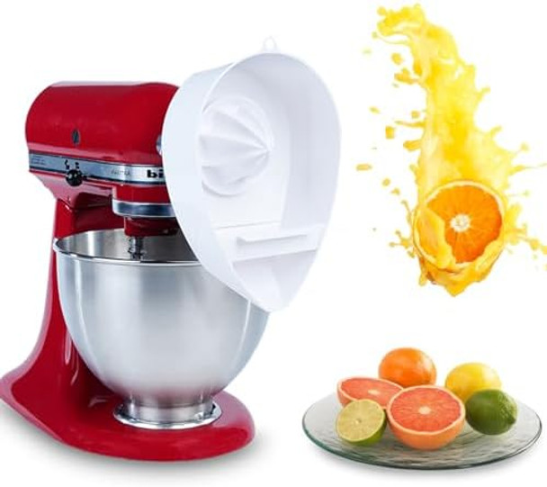 Juicer Attachment Compatible with KitchenAid Stand Mixer (orange) Juicer Attachment Compatible with KitchenAid Stand Mixer (orange)