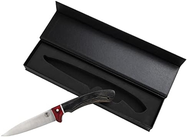 Prince of Scots 4.5 Inch Paring/Utility Knife Extra-Large Handle Premium Steel Multipurpose Straight Edge Spear Point Prince of Scots 4.5 Inch Paring/Utility Knife Extra-Large Handle Premium Steel Multipurpose Straight Edge Spear Point