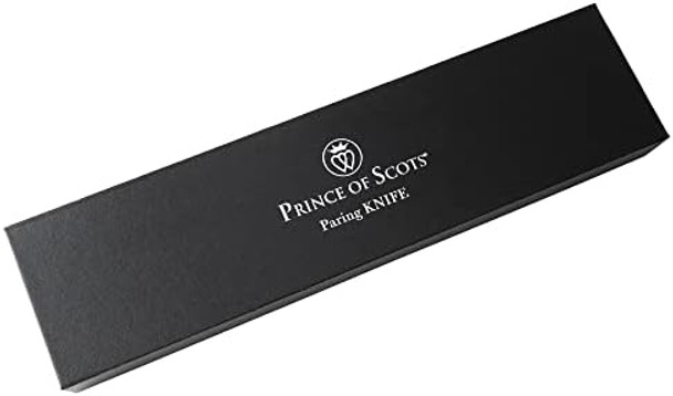 Prince of Scots 4.5 Inch Paring/Utility Knife Extra-Large Handle Premium Steel Multipurpose Straight Edge Spear Point Prince of Scots 4.5 Inch Paring/Utility Knife Extra-Large Handle Premium Steel Multipurpose Straight Edge Spear Point