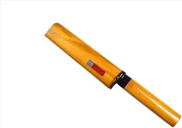 Seki Japan Small Fruit Knife Angular Edge Wooden Handle 8.5” Stainless Steel Blade Vegetable Paring Pairing Japanese Knives with Cover