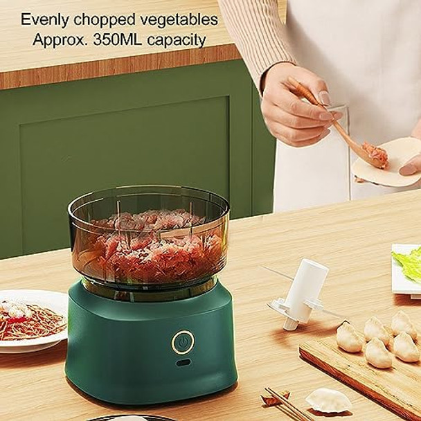 Pwshymi Versatile Electric Mini Food Processor Efficient USB Rechargeable Chopper for Baby Food Garlic Chili Onion Meat Utensilios de cocina Pwshymi Versatile Electric Mini Food Processor Efficient USB Rechargeable Chopper for Baby Food Garlic Chili Onion Meat Utensilios de cocina