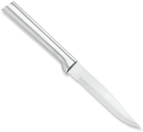RADA Cutlery Serrated Steak Knife Silver Handle