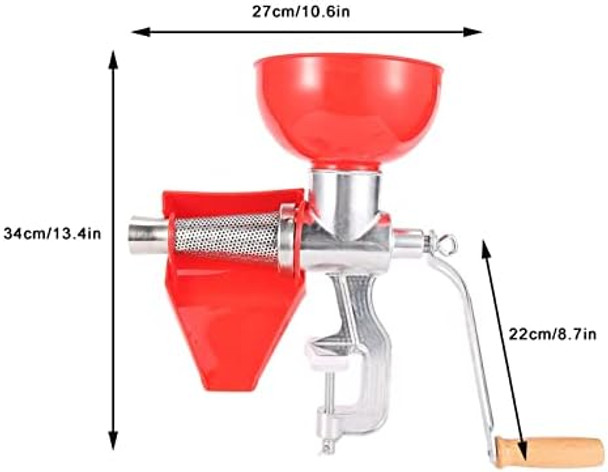 Aluminum Alloy Thick Manual Juicer for Fruit Tomato Lemon Orange Vegetables Manual Juicer Handheld Orange Citrus Lemon Hand Squeezer Kitchen Tool