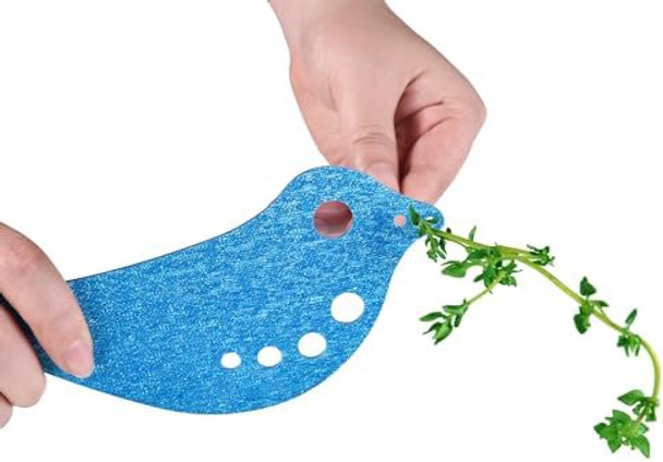 RONDURE Herb Stripper - Efficient Leaf Remover for Kale Chard Collard Greens Multi-functional Herb Leaf Stripper LooseLeaf Kitchen Gadget for Leafy Greens and Herbs