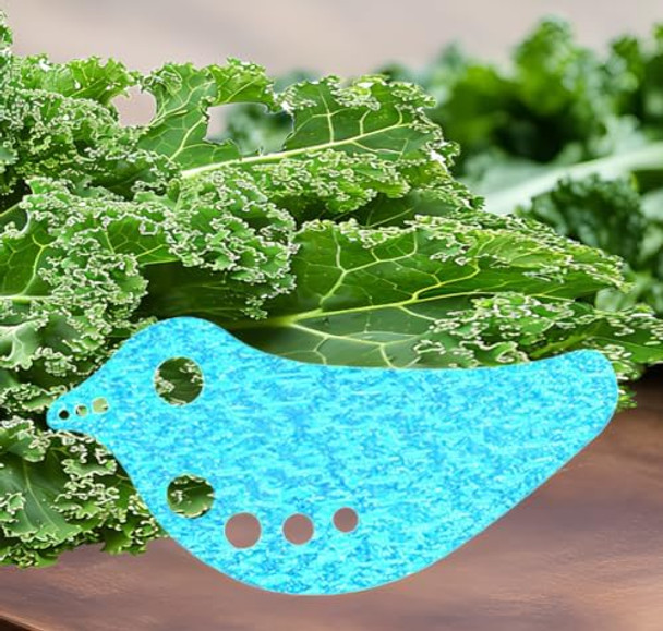 RONDURE Herb Stripper - Efficient Leaf Remover for Kale Chard Collard Greens Multi-functional Herb Leaf Stripper LooseLeaf Kitchen Gadget for Leafy Greens and Herbs