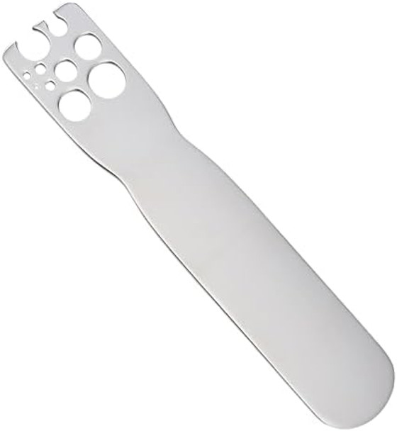 Herb Stripping Tool - Greens and Herb Stripper Steel Herb Leaf Zip Tool for Kale Chard Collard Greens Thyme and Rosemary