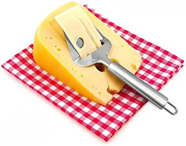 Stainless Steel Cheese Slicer For All Types of Cheese Multi-Functional Cheese Slicer Handheld Slicer For Kitchen Cooking