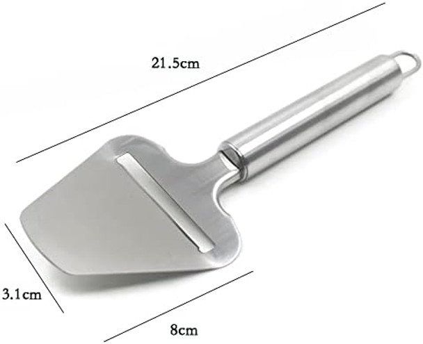 Stainless Steel Cheese Slicer For All Types of Cheese Multi-Functional Cheese Slicer Handheld Slicer For Kitchen Cooking