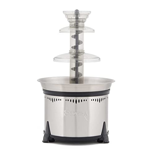 Sephra Select 16" Home Fondue Fountain - 4lb Capacity - Serves up to 20 People