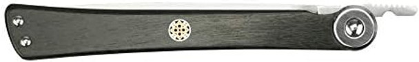 Shun Higo-No Kami Personal Steak Knife 3.5” Handcrafted Japanese Knife VG10 Stainless Steel Blade Pakkawood Handle