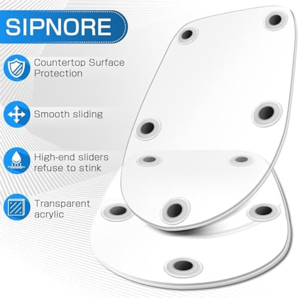 Mixer Slider Mat for KitchenAid Stand Mixer 4.5-5 QT Transparent Acrylic Appliance Sliding Tray Mixer Mover Slider Mat for Kitchen aid Ice Cream Attachment KitchenAid Mixer Accessories Mixer Slider Mat for KitchenAid Stand Mixer 4.5-5 QT Transparent Acrylic Appliance Sliding Tray Mixer Mover Slider Mat for Kitchen aid Ice Cream Attachment KitchenAid Mixer Accessories