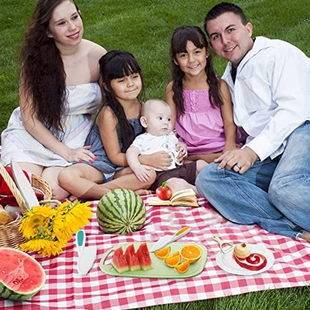 Kids Knifes Set Children's Nylon Knives Safe Baking Real Cutting Cooking Childrens Knife Beginners Plastic Cut Fruits Salad Fun Firm Grip Toddler Chopping Friendly With Board Peeler 5Pack (green) Kids Knifes Set Children's Nylon Knives Safe Baking Real Cutting Cooking Childrens Knife Beginners Plastic Cut Fruits Salad Fun Firm Grip Toddler Chopping Friendly With Board Peeler 5Pack (green)