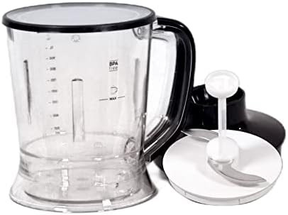 Professional 1000W Stainless Steel Hand Blender w/Accessories Kit Standard SJK-1172