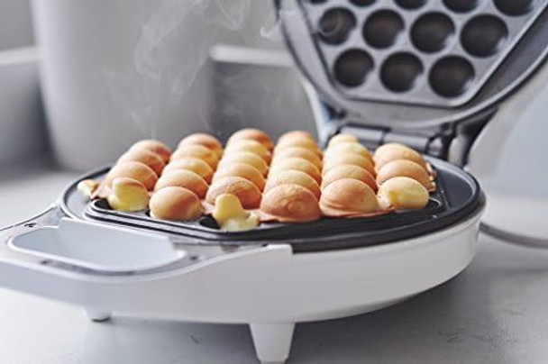 Hong Kong Egg Waffle Maker by StarBlue with BONUS recipe e-book - Make Hong Kong Style Bubble Egg Waffle in 5 minutes AC 120V 60Hz 760W