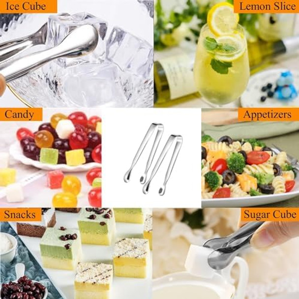 Spreader Knife Set 6-Piece Cheese and Butter Spreader Knives Mini Serving Tongs Stainless Steel Multipurpose Butter Knives Spreader Knife Set 6-Piece Cheese and Butter Spreader Knives Mini Serving Tongs Stainless Steel Multipurpose Butter Knives
