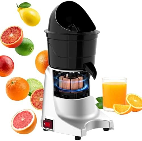 Commercial Electric Citrus Juicer - 120V 1500 RPM