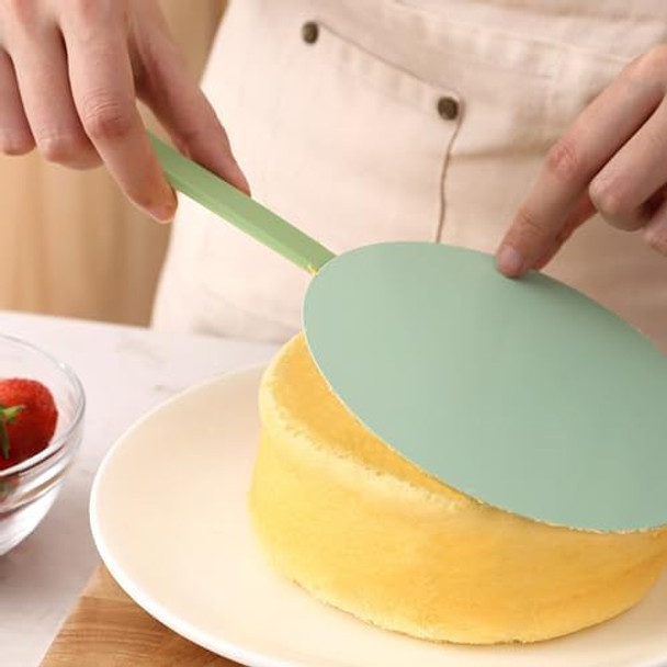 TOPINCN Essential Baking Release Knife Set Cake Tool Scraper Bundle All In One Plastic Dough Knife Bake Utensil Pie Slicer Crafted Cake Knives Set (Green) TOPINCN Essential Baking Release Knife Set Cake Tool Scraper Bundle All In One Plastic Dough Knife Bake Utensil Pie Slicer Crafted Cake Knives Set (Green)