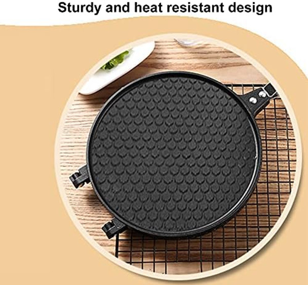 Topyond Cone Maker Non-Stick Waffle Cone Maker Electric Egg Roll Pan 8.5In Crispy Cone Mold Waffle Bowl Machine for DIY Ice Cream Cones Egg Rolls Home Use