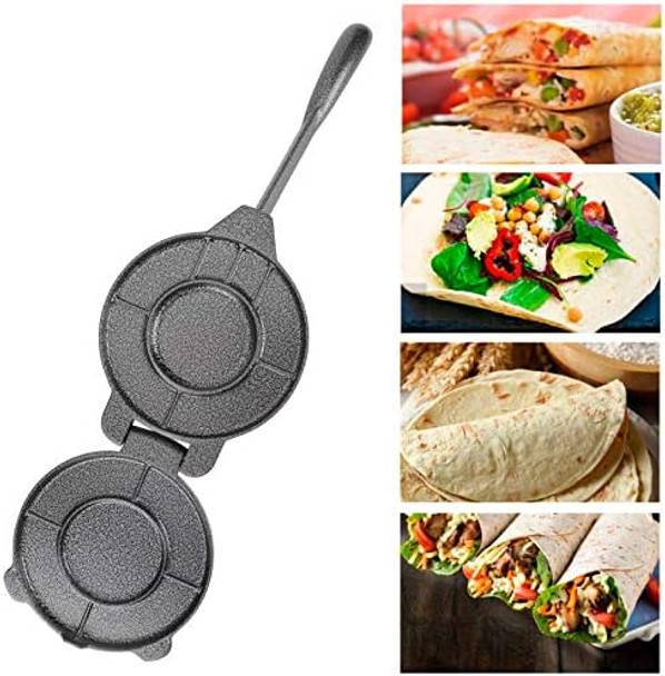 Aluminum Alloy Presa Pan Tortilla Maker Tortilla Press Roti Maker Empanada Press Maquina para Hacer Tortillas De Maiz Cast Iron Tortilla Press