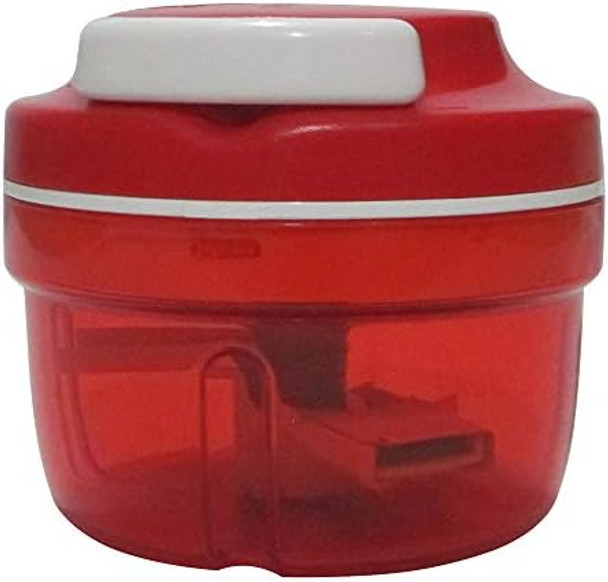 Tupperware Chop n Prep Chef in Blue/Red Color Tupperware Chop n Prep Chef in Blue/Red Color