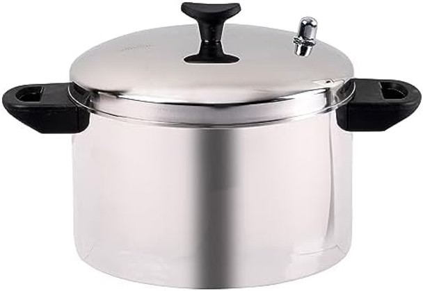 Idli Maker/Cooker/Steamer Stainless Steel with Insulated Handles (24 Idli + 24 Mini Idli) Pot Induction and Gas Stove Compatible