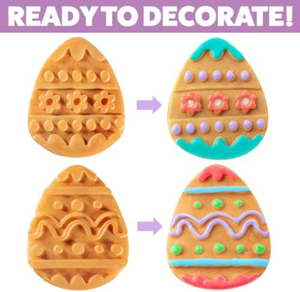 Mini Egg Waffle Maker - Make Double Sided Waffles or Pancakes w 2 Different Summer Designs Ready to Decorate & Frost Breakfast Fun for Kids Children & Adults - Adorable or Indoor Activity